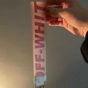 Off-White Keychain